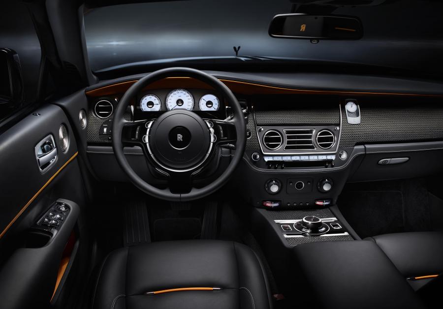Торпедо Rolls-Royce Dawn Black Badge 2017 года  (WW) (фото 7 из 10)